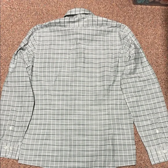 Brooks Brothers Brand New Medium Men's Green Checkered Shirt - Picture 2 of 5